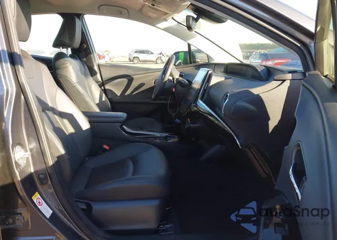 2021 Toyota Prius Limited из США, поврежденный, VIN JTDKAMFU6M3133924